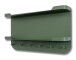Wandgarderobe >Jil< in grün, Metall - 70x40x12cm (BxHxT)