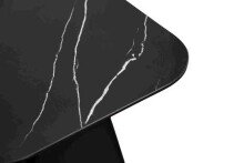 Satztisch >Lissi< (2er-Set) in schwarz, Metall - 50x46x50cm (BxHxT)