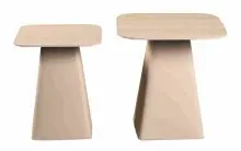 Satztisch >Lissi< (2er-Set) in cremeweiß,...