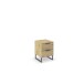 Nachtkommode >Aditio Box< in Eiche Artisan Dekor - 40x53x44 (BxHxT)