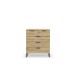 Schubkastenkommode >Aditio Box< in Eiche Artisan Dekor - 80x92x44 (BxHxT)