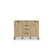 Kombikommode >Aditio Box< in Eiche Artisan Dekor - 120x92x44 (BxHxT)
