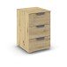 Nachtkommode >Aditio Box< in Eiche Artisan Dekor - 40x61x42 (BxHxT)
