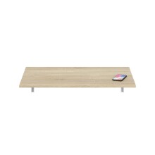 Klapptisch >Wandklapptisch< in Canadian Eiche Dekor - 78x21x50 (BxHxT)