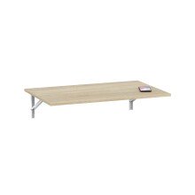 Klapptisch >Wandklapptisch< in Canadian Eiche Dekor - 78x21x50 (BxHxT)