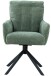 Armlehnstuhl >Yukon< (2er-Set)  Drehfunktion, Federkern, olive - 60x94x66cm (BxHxT)