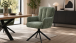 Armlehnstuhl >Yukon< (2er-Set)  Drehfunktion, Federkern, olive - 60x94x66cm (BxHxT)
