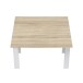 Klapptisch >Clapp< in Weiß / Eiche Dekor - 110x79/77,5x50/100 (BxHxT)