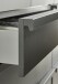 Falttürenschrank >OXFORD< in GRAPHIT mit Spiegel - 300x216x58cm (BxHxT)