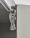 Falttürenschrank >OXFORD< in GRAPHIT - 100x236x58cm (BxHxT)