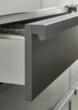 Falttürenschrank >OXFORD< in GRAPHIT - 250x236x58cm (BxHxT)