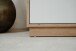 Kommode >Lindenau< in Dekor Artisan Eiche/weiß hochglanz - 79x88x40 (BxHxT)