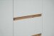 Kommode >Lindenau< in Dekor Artisan Eiche/weiß hochglanz - 79x88x40 (BxHxT)