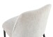 Esszimmerstuhl >Norela< (2er-Set) in creme/schwarz Chenille-Optik - 47x83x56 (BxHxT)