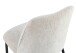 Esszimmerstuhl >Norela< (2er-Set) in creme/schwarz Chenille-Optik - 47x83x56 (BxHxT)