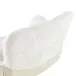 Armlehnstuhl >Molivo< (2er-Set) in creme/schwarz Chenille-Optik - 58x84x64 (BxHxT)