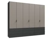 Falttürenschrank >OXFORD< in Türen...