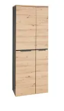 Aktenschrank >Memphis< in Artisan Eiche Dekor /...