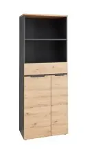 Aktenschrank >Memphis< in Artisan Eiche Dekor /...