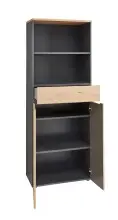 Aktenschrank >Memphis< in Artisan Eiche Dekor /...