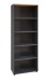 Aktenregal >Memphis< in Graphit / Artisan Eiche Dekor - 75x197x38 (BxHxT)