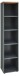 Aktenregal >Memphis< in Artisan Eiche Dekor / Graphit - 45x197x38 (BxHxT)