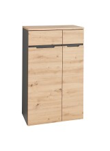 Aktenschrank >Memphis< in Artisan Eiche Dekor /...