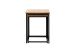 Satztisch >Trelleborg< (2er-Set) Artisan / schwarz - 40x50x40 / 35x45x35cm