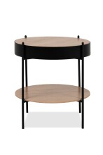 Beistelltisch >Trelleborg< in Dekor Artisan Eiche /...