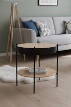 Beistelltisch >Trelleborg< in Dekor Artisan Eiche /...