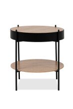 Beistelltisch >Trelleborg< in Dekor Artisan Eiche /...