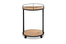 Servierwagen >Trelleborg< in Dekor Artisan Eiche /...