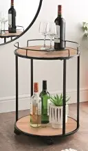 Servierwagen >Trelleborg< in Dekor Artisan Eiche /...