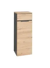 Aktenschrank >Memphis< in Artisan Eiche Dekor /...