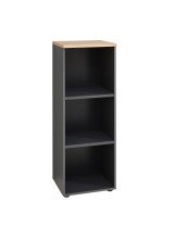 Aktenregal >Memphis< in Artisan Eiche Dekor /...