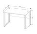 Schreibtisch >Memphis< in Artisan Eiche Dekor / schwarz - 120x77x73 (BxHxT)