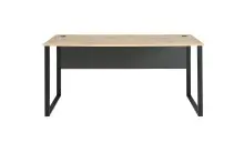 Schreibtisch >Memphis< in Artisan Eiche Dekor /...