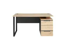 Schreibtisch >Memphis< in Artisan Eiche Dekor /...
