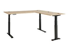 Eckschreibtisch >Memphis< höhenverstellbar,...