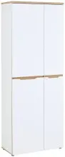 Aktenschrank >Memphis< in Weiß / Artisan...