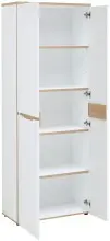 Aktenschrank >Memphis< in Weiß / Artisan...