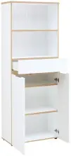 Aktenschrank >Memphis< in Weiß / Artisan...