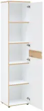 Aktenschrank >Memphis< in Weiß / Artisan...