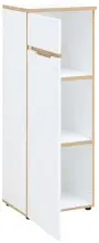 Aktenschrank >Memphis< in Weiß / Artisan...