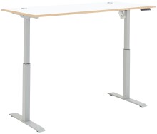 Schreibtisch >Memphis< höhenverstellbar,...