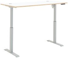 Schreibtisch >Memphis< höhenverstellbar,...