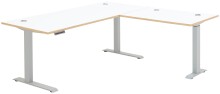 Eckschreibtisch >Memphis< höhenverstellbar,...
