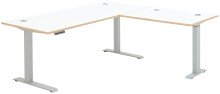 Eckschreibtisch >Memphis< höhenverstellbar,...