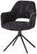 Armlehnstuhl >Adrina< (1stk) drehbar, in schwarz - 62x89x62 (BxHxT)