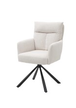 Armlehnstuhl >Sofia< (1stk) drehbar, in beige /...